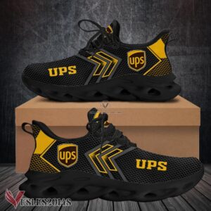 Ups Logo Custom Shoes Style 36, Best Running Shoes For Fans - Vesles2014S