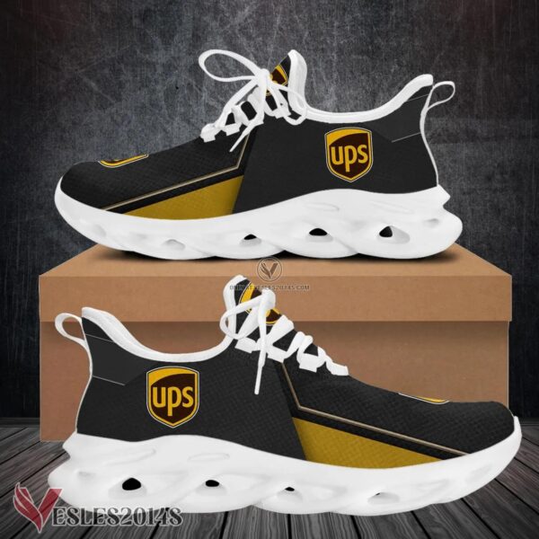 Ups Logo Custom Shoes Style 37, Best Running Shoes For Fans - Vesles2014S 1
