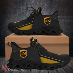 Ups Logo Custom Shoes Style 37, Best Running Shoes For Fans - Vesles2014S