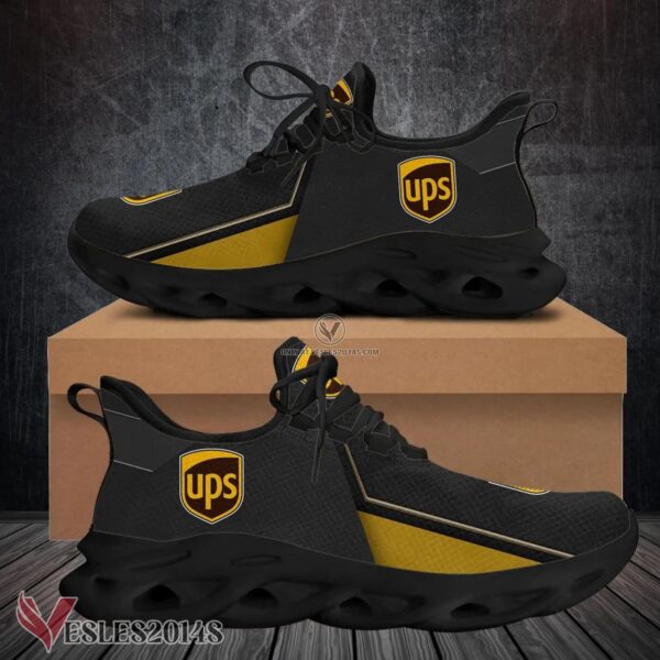 Ups Logo Custom Shoes Style 37, Best Running Shoes For Fans - Vesles2014S