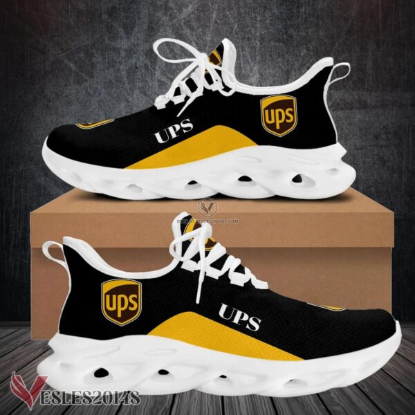 Ups Logo Custom Shoes Style 38, Best Running Shoes For Fans - Vesles2014S 1