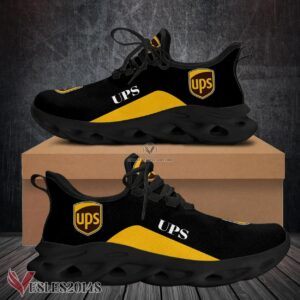 Ups Logo Custom Shoes Style 38, Best Running Shoes For Fans - Vesles2014S