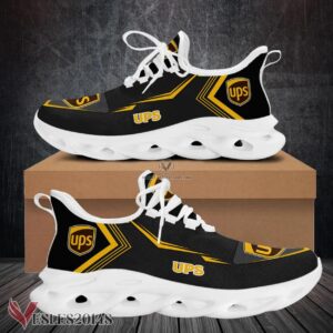 Ups Logo Custom Shoes Style 39, Best Running Shoes For Fans - Vesles2014S 1