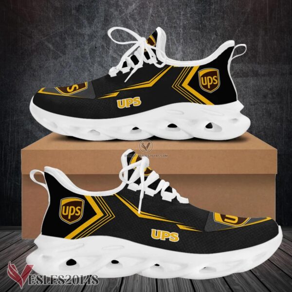 Ups Logo Custom Shoes Style 39, Best Running Shoes For Fans - Vesles2014S 1