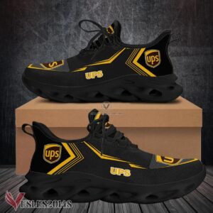 Ups Logo Custom Shoes Style 39, Best Running Shoes For Fans - Vesles2014S