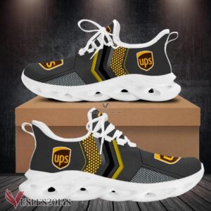 Ups Logo Custom Shoes Style 4, Best Running Shoes For Fans - Vesles2014S 1
