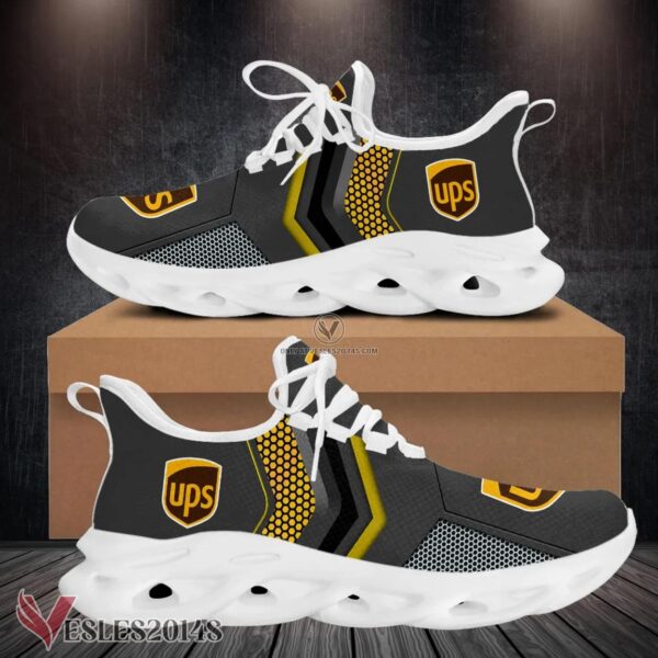 Ups Logo Custom Shoes Style 4, Best Running Shoes For Fans - Vesles2014S 1