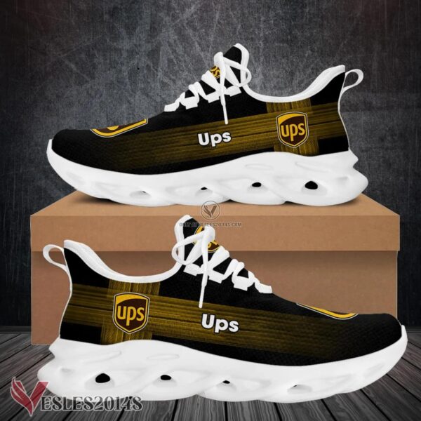 Ups Logo Custom Shoes Style 4, Best Running Shoes For Fans - Vesles2014S 1