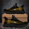 Ups Logo Custom Shoes Style 4, Best Running Shoes For Fans - Vesles2014S