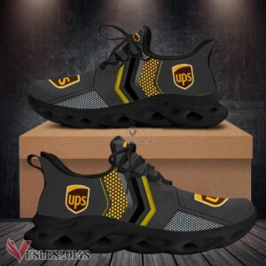 Ups Logo Custom Shoes Style 4, Best Running Shoes For Fans - Vesles2014S