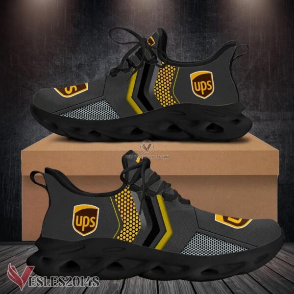 Ups Logo Custom Shoes Style 4, Best Running Shoes For Fans - Vesles2014S