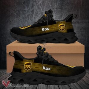 Ups Logo Custom Shoes Style 4, Best Running Shoes For Fans - Vesles2014S
