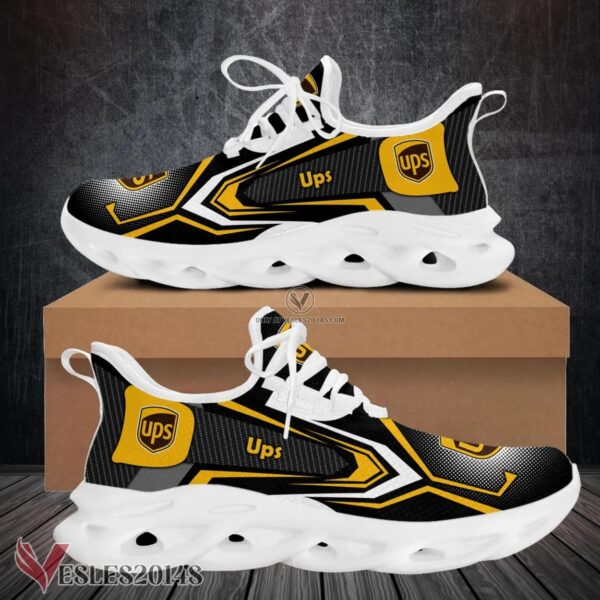 Ups Logo Custom Shoes Style 40, Best Running Shoes For Fans - Vesles2014S 1