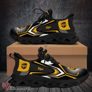 Ups Logo Custom Shoes Style 40, Best Running Shoes For Fans - Vesles2014S