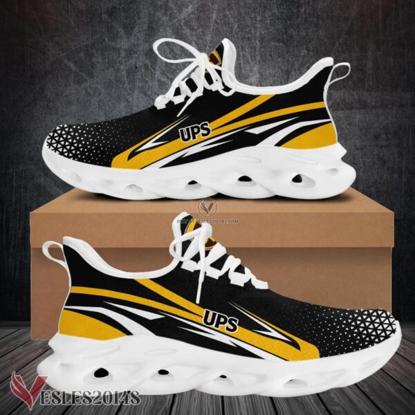 Ups Logo Custom Shoes Style 41, Best Running Shoes For Fans - Vesles2014S 1