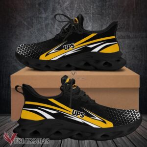 Ups Logo Custom Shoes Style 41, Best Running Shoes For Fans - Vesles2014S