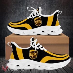 Ups Logo Custom Shoes Style 42, Best Running Shoes For Fans - Vesles2014S 1