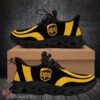 Ups Logo Custom Shoes Style 42, Best Running Shoes For Fans - Vesles2014S