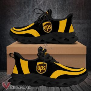 Ups Logo Custom Shoes Style 42, Best Running Shoes For Fans - Vesles2014S