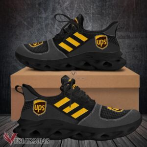 Ups Logo Custom Shoes Style 43, Best Running Shoes For Fans - Vesles2014S