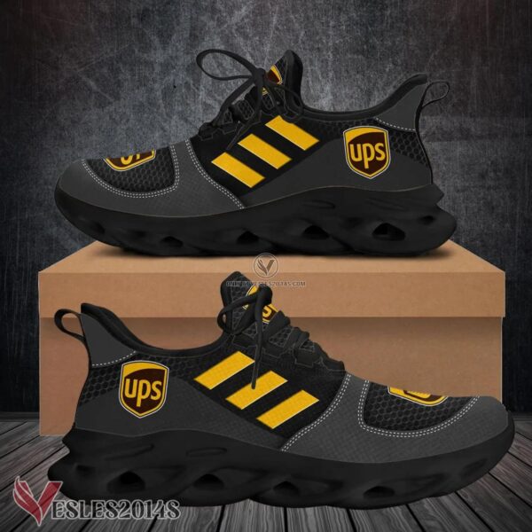 Ups Logo Custom Shoes Style 43, Best Running Shoes For Fans - Vesles2014S