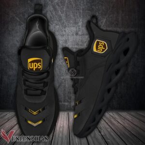 Ups Logo Custom Shoes Style 44, Best Running Shoes For Fans - Vesles2014S