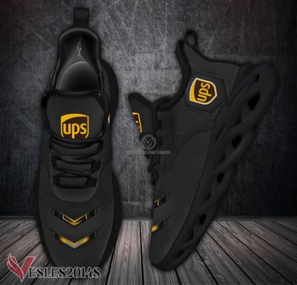 Ups Logo Custom Shoes Style 44, Best Running Shoes For Fans - Vesles2014S