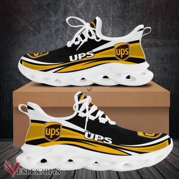 Ups Logo Custom Shoes Style 45, Best Running Shoes For Fans - Vesles2014S 1