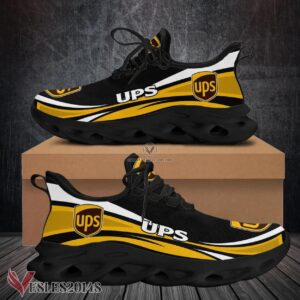 Ups Logo Custom Shoes Style 45, Best Running Shoes For Fans - Vesles2014S