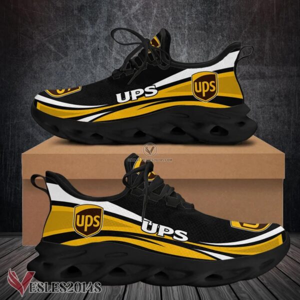 Ups Logo Custom Shoes Style 45, Best Running Shoes For Fans - Vesles2014S