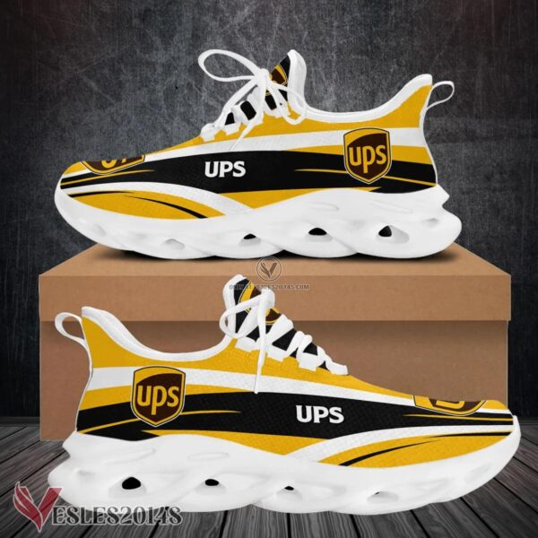 Ups Logo Custom Shoes Style 46, Best Running Shoes For Fans - Vesles2014S 1