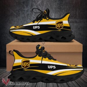 Ups Logo Custom Shoes Style 46, Best Running Shoes For Fans - Vesles2014S