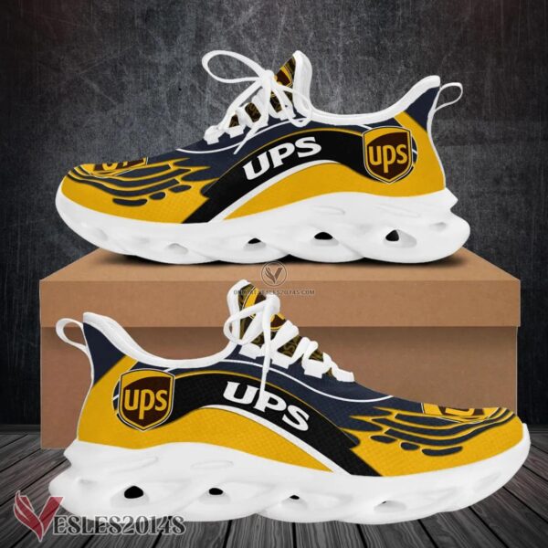Ups Logo Custom Shoes Style 47, Best Running Shoes For Fans - Vesles2014S 1