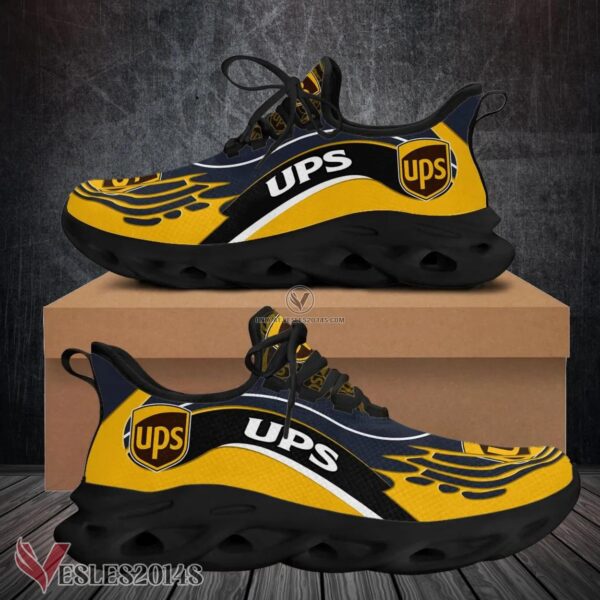 Ups Logo Custom Shoes Style 47, Best Running Shoes For Fans - Vesles2014S