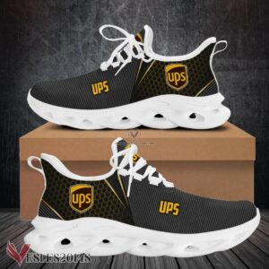 Ups Logo Custom Shoes Style 48, Best Running Shoes For Fans - Vesles2014S 1