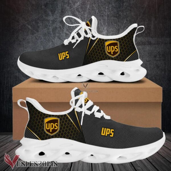 Ups Logo Custom Shoes Style 48, Best Running Shoes For Fans - Vesles2014S 1
