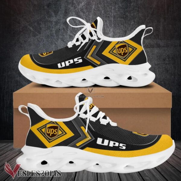 Ups Logo Custom Shoes Style 49, Best Running Shoes For Fans - Vesles2014S 1