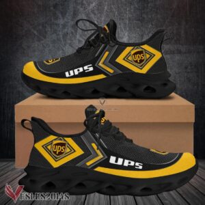 Ups Logo Custom Shoes Style 49, Best Running Shoes For Fans - Vesles2014S