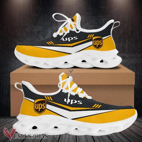 Ups Logo Custom Shoes Style 5, Best Running Shoes For Fans - Vesles2014S 1