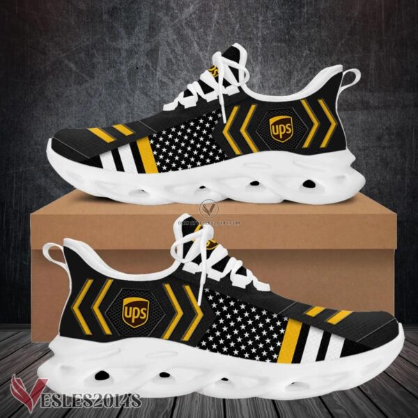Ups Logo Custom Shoes Style 5, Best Running Shoes For Fans - Vesles2014S 1