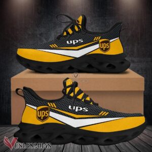 Ups Logo Custom Shoes Style 5, Best Running Shoes For Fans - Vesles2014S