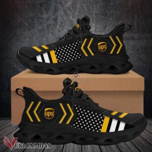 Ups Logo Custom Shoes Style 5, Best Running Shoes For Fans - Vesles2014S