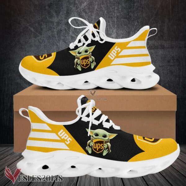 Ups Logo Custom Shoes Style 50, Best Running Shoes For Fans - Vesles2014S 1