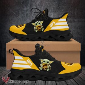 Ups Logo Custom Shoes Style 50, Best Running Shoes For Fans - Vesles2014S