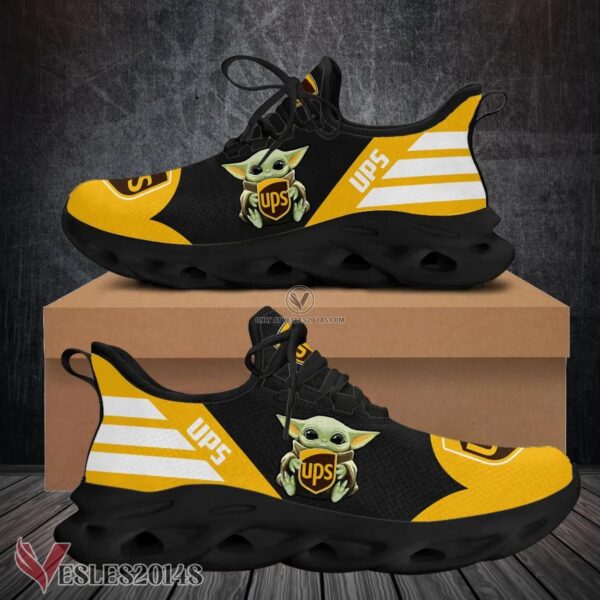 Ups Logo Custom Shoes Style 50, Best Running Shoes For Fans - Vesles2014S