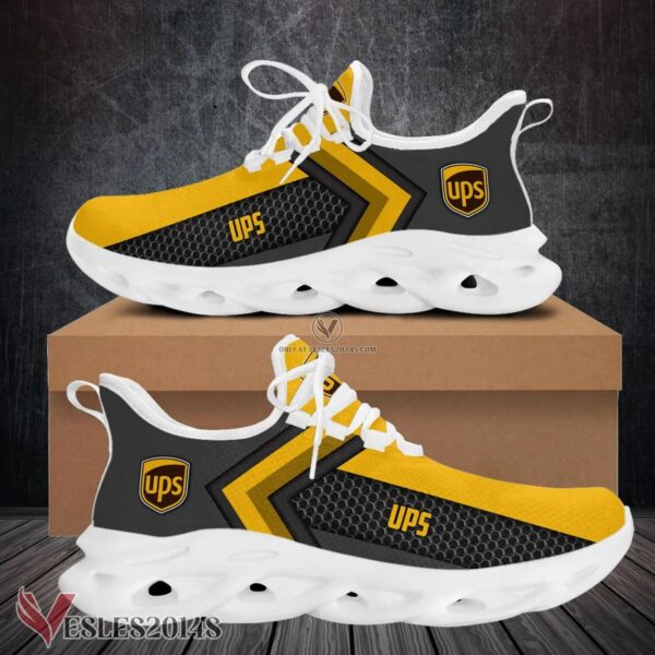 Ups Logo Custom Shoes Style 52, Best Running Shoes For Fans - Vesles2014S 1