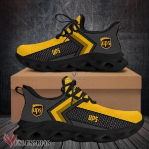 Ups Logo Custom Shoes Style 52, Best Running Shoes For Fans - Vesles2014S