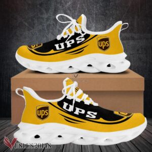 Ups Logo Custom Shoes Style 53, Best Running Shoes For Fans - Vesles2014S 1