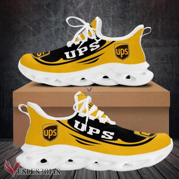 Ups Logo Custom Shoes Style 53, Best Running Shoes For Fans - Vesles2014S 1