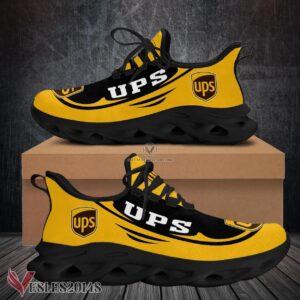 Ups Logo Custom Shoes Style 53, Best Running Shoes For Fans - Vesles2014S